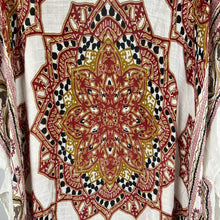 Load image into Gallery viewer, Love stitch boho shawl
