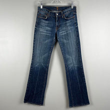 Load image into Gallery viewer, 7 for all mankind bootcut jeans

