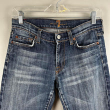 Load image into Gallery viewer, 7 for all mankind bootcut jeans
