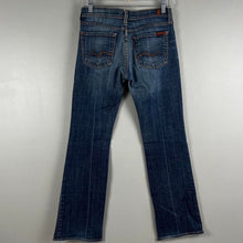 Load image into Gallery viewer, 7 for all mankind bootcut jeans
