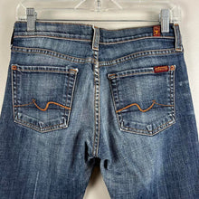 Load image into Gallery viewer, 7 for all mankind bootcut jeans

