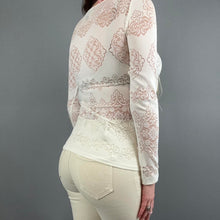 Load image into Gallery viewer, Forever 21 lace long sleeve
