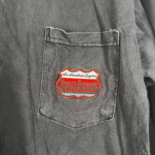 Load image into Gallery viewer, Harley Davidson pocket long sleeve
