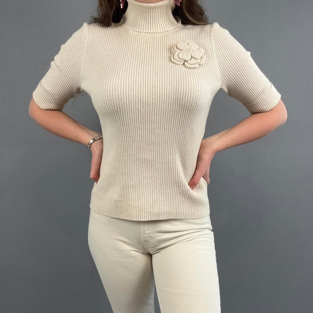 Willi Smith ribbed turtleneck