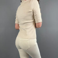 Load image into Gallery viewer, Willi Smith ribbed turtleneck
