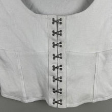 Load image into Gallery viewer, Garage corset crop top
