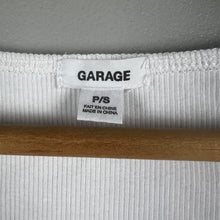 Load image into Gallery viewer, Garage corset crop top
