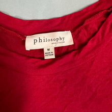 Load image into Gallery viewer, Philosophy long sleeve
