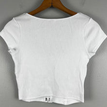 Load image into Gallery viewer, Garage corset crop top
