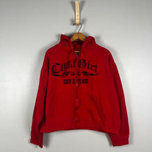 Load image into Gallery viewer, Y2K Coyote Ugly zip up hoodie
