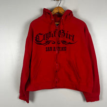 Load image into Gallery viewer, Y2K Coyote Ugly zip up hoodie

