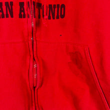 Load image into Gallery viewer, Y2K Coyote Ugly zip up hoodie
