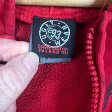 Load image into Gallery viewer, Y2K Coyote Ugly zip up hoodie
