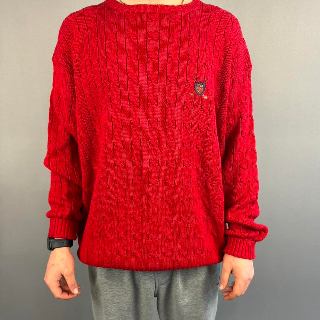 Vintage Polo Golf sweater