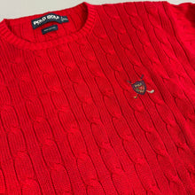 Load image into Gallery viewer, Vintage Polo Golf sweater
