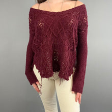 Load image into Gallery viewer, En Creme open knit sweater
