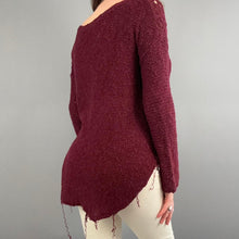 Load image into Gallery viewer, En Creme open knit sweater
