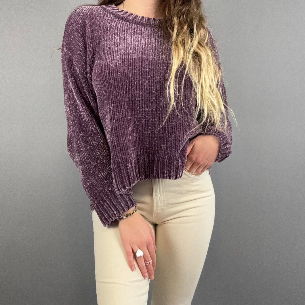 Cupio crocheted sweater