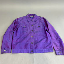 Load image into Gallery viewer, Vintage Chico’s Design shacket
