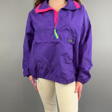 Load image into Gallery viewer, Vintage white sierra windbreaker
