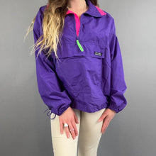 Load image into Gallery viewer, Vintage white sierra windbreaker
