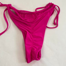 Load image into Gallery viewer, Hot pink bikini bottoms
