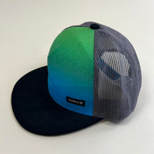 Load image into Gallery viewer, Hurley ombré snap back hat
