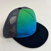 Load image into Gallery viewer, Hurley ombré snap back hat
