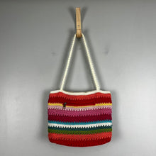 Load image into Gallery viewer, Croft&amp;Barrow crocheted bag
