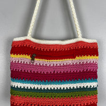 Load image into Gallery viewer, Croft&amp;Barrow crocheted bag
