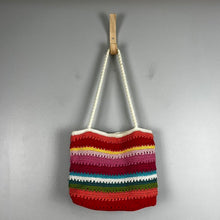 Load image into Gallery viewer, Croft&amp;Barrow crocheted bag
