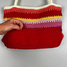 Load image into Gallery viewer, Croft&amp;Barrow crocheted bag
