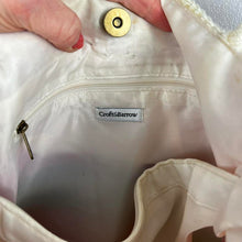 Load image into Gallery viewer, Croft&amp;Barrow crocheted bag
