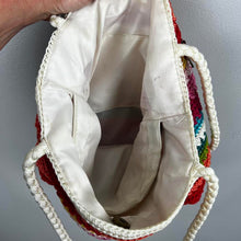 Load image into Gallery viewer, Croft&amp;Barrow crocheted bag
