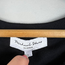 Load image into Gallery viewer, Michael Stars black midi dress
