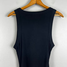 Load image into Gallery viewer, Michael Stars black midi dress
