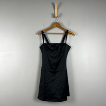 Load image into Gallery viewer, Unbranded black mini dress
