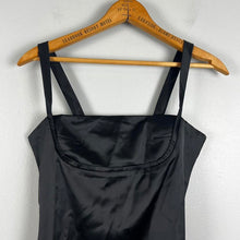 Load image into Gallery viewer, Unbranded black mini dress
