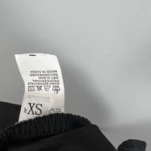 Load image into Gallery viewer, Unbranded black mini dress
