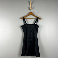 Load image into Gallery viewer, Unbranded black mini dress
