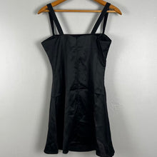 Load image into Gallery viewer, Unbranded black mini dress
