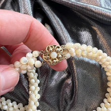 Load image into Gallery viewer, Vintage beaded necklace
