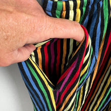 Load image into Gallery viewer, Lane Bryant striped romper
