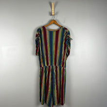 Load image into Gallery viewer, Lane Bryant striped romper
