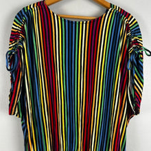 Load image into Gallery viewer, Lane Bryant striped romper
