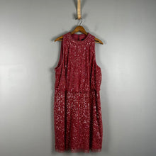 Load image into Gallery viewer, Adrianna Papell beaded halter dress
