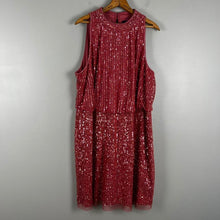 Load image into Gallery viewer, Adrianna Papell beaded halter dress
