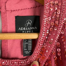 Load image into Gallery viewer, Adrianna Papell beaded halter dress
