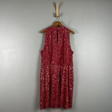 Load image into Gallery viewer, Adrianna Papell beaded halter dress
