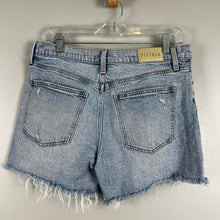 Load image into Gallery viewer, Pistola distressed jean shorts
